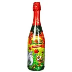Dzirkst.dzēriens Džungļi  zemeņu bezalk.0% 0.75l ar depoz.