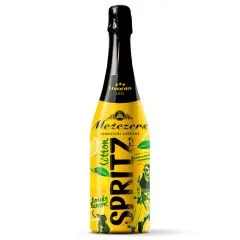 Dzirkst.dzēriens Mežezers Citronu Spritz 0% 0.75l ar depoz.