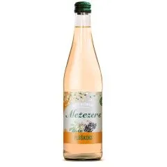 Dzirkst.dzēriens Mežezers plūškoka bezalk.0% 0.5l ar depoz.