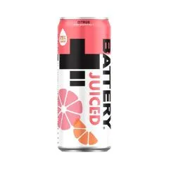 Enerģijas dzēriens Battery Juiced Citrus 0.33L Skārda ar dep