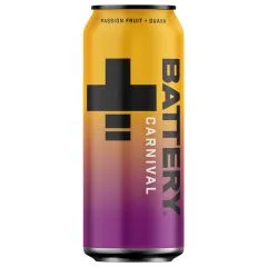 Enerģijas dzēriens Battery Passion Fruit+Guava 0.5l ar dep.