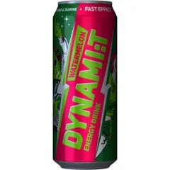 Enerģijas dzēriens Dynamit Arbūzs 0.5l ar depoz.
