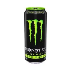 Enerģijas dzēriens Monster Zero zaļš 0.5l ar depoz.