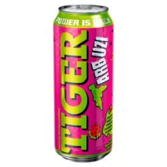 Enerģijas dzēriens Tiger arbūzu 500ml ar depoz.