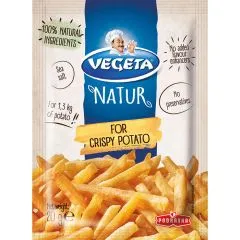 Garšvielas Vegeta Natur kraukšķīgiem kart.20g
