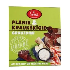 Grauzdiņi Lāči plānie un kraukšķ. ar bekonu 100g