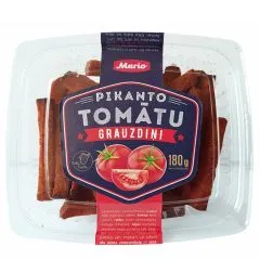 Grauzdiņi Mario pikanto tomātu 180g