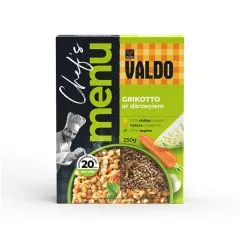 Grikotto Valdo CHEF'S ar dārzeņiem 250g