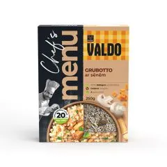 Grubotto Valdo CHEF'S ar sēnēm 250g