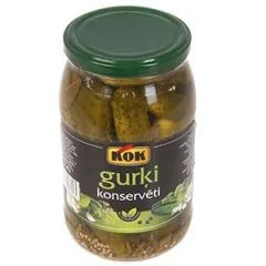 Gurķi konservēti KOK 870g