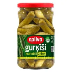 Gurķīši marinēti 670g
