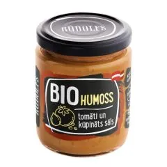 Humoss Rūdolfs Bio ar tomātiem un kūp.sāli 230g