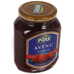 Ievārījums aveņu Pure Food 420g