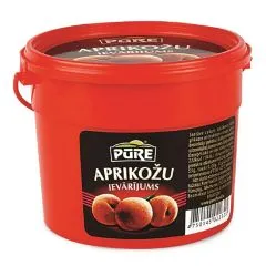 Ievārījums Pūre Aprikožu, 410g