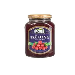 Ievārījums Pūre brūkleņu 420g