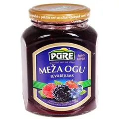 Ievārījums Pūre meža ogu 420g