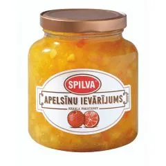 Ievārījums-zapte Spilva apelsīnu 362ml