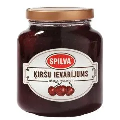 Ievārījums-zapte Spilva ķiršu 362ml