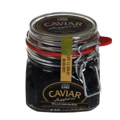 Ikri savvaļas zaķzivs, melni 300g