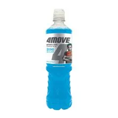 Izotonisks dzēriens 4 MOVE Zero Multiaugļu 0.75l ar depoz.