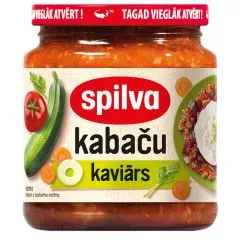 Kabaču Spilva kaviārs 0.58l