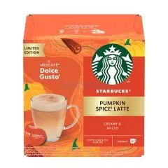 Kafija Starbucks Dolce Gusto Pumpkin Spice Latte 129g