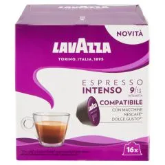 Kafijas kapsulas Lavazza Esspresso Intenso 128g