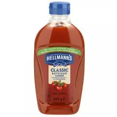 Kečups Hellmanns Mild 485g