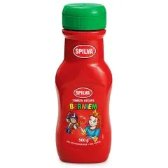 Kečups Spilva bērniem 0.5l