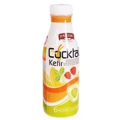 Kefīra kokt.Žemaitijos ar banānu,zem.0.4% 450g