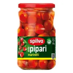 Ķiršu pipari Spilva marinēti 0.72l