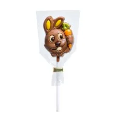 Konfekte uz kociņa Kiddy piena šokolādes 20g