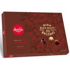 Konfektes ar Rīgas melno balz.135g