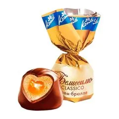 Konfektes Belissimo Classico ar krem brule garšu 1kg