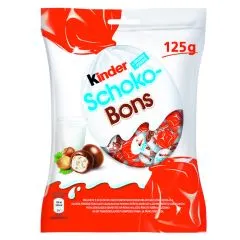 Konfektes KINDER SCHOKO-BONS,125g