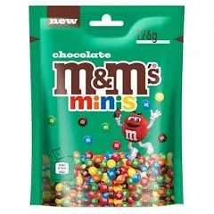 Konfektes M&M's Minis 176g