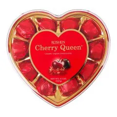 Konfektes šokolādes Roshen Cherry Queen 122g