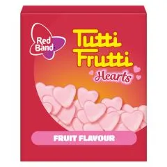 Konfektes Tutti Fruti Hearts 15g