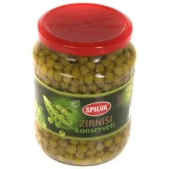 Konservēti zirnīši 690g