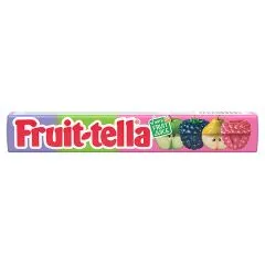 Košļājamā konfekte Fruittella Vegan Garden Fruits, 41g