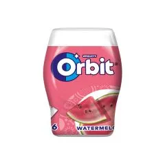 Košļ.gumija Orbit Watermelon bundža 46gab.