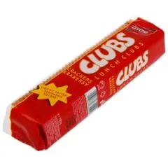Krekeri LorenzLunchClubs sālīti 180g