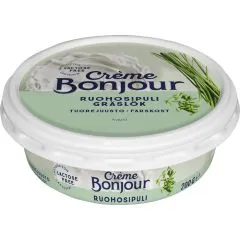Krēmsiers Creme Bonjour ar lociņiem 200g