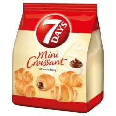 Kruasāns 7Days Mini ar kakao 185g