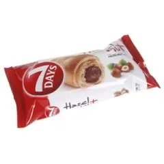 Kruasāns Midi 7 Days lazdu riekstu 60g