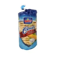 Kukurūzas galetes ar jūras sāli Racio 115g