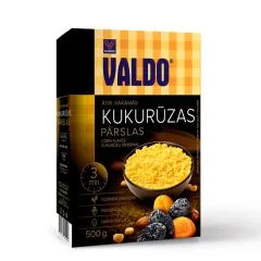 Kukurūzas pārslas Valdo vārāmās 500g