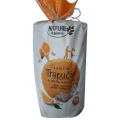 Kviešu galetes apelsīnu glazūrā 210g