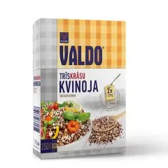 Kvinoja Valdo trīskrāsu 500g
