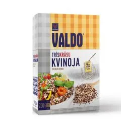 Kvinoja Valdo trīskrāsu